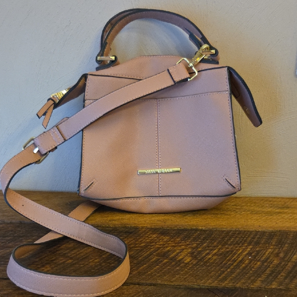 Steve Madden Pink Crossbody